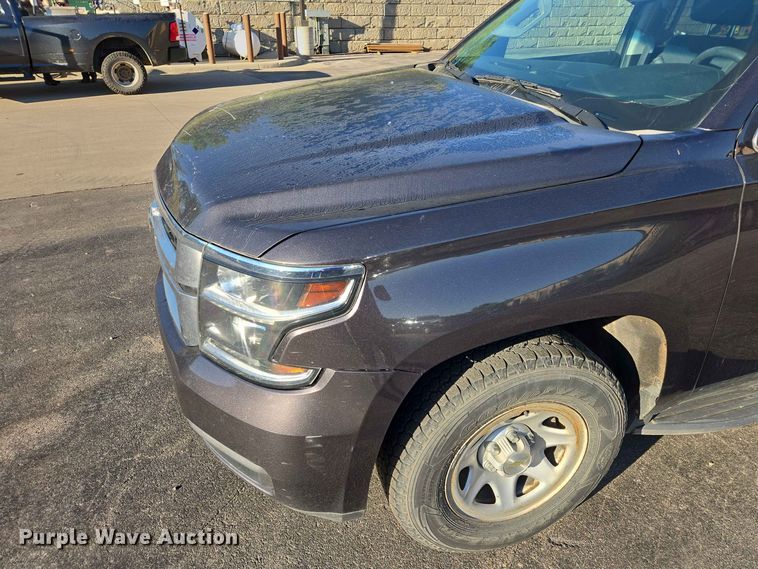 image for item ER1752 2017 Chevrolet Tahoe SSV SUV