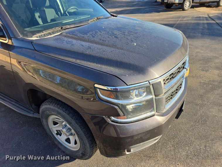 image for item ER1752 2017 Chevrolet Tahoe SSV SUV