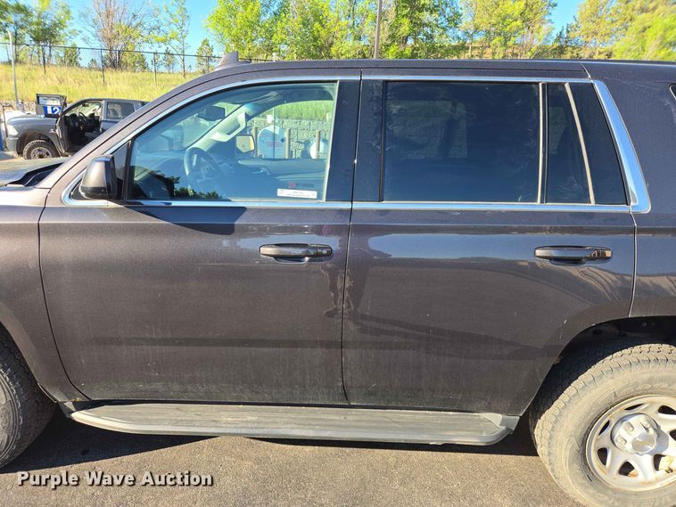 image for item ER1752 2017 Chevrolet Tahoe SSV SUV