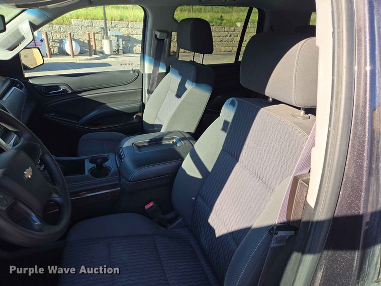 image for item ER1752 2017 Chevrolet Tahoe SSV SUV