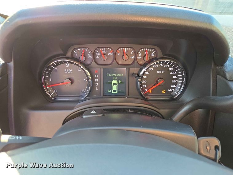 image for item ER1752 2017 Chevrolet Tahoe SSV SUV