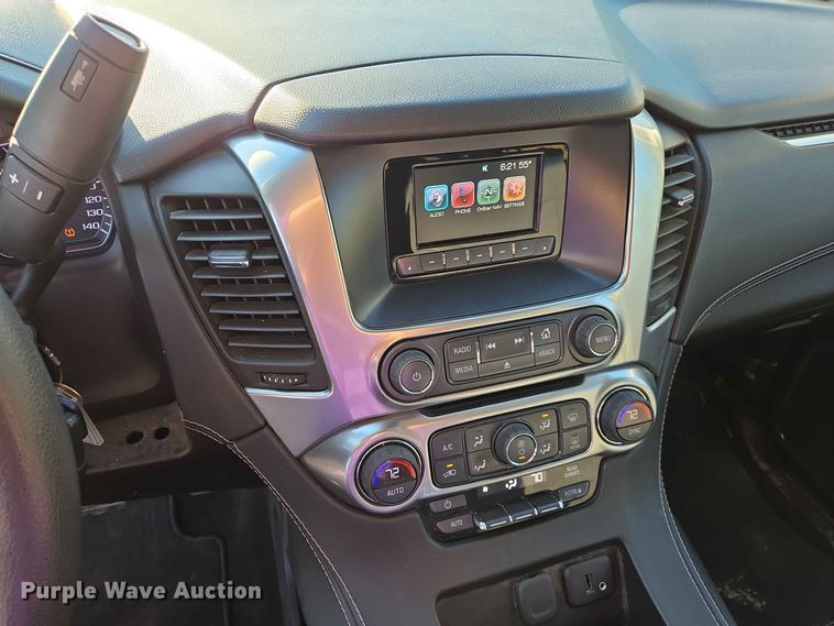 image for item ER1752 2017 Chevrolet Tahoe SSV SUV