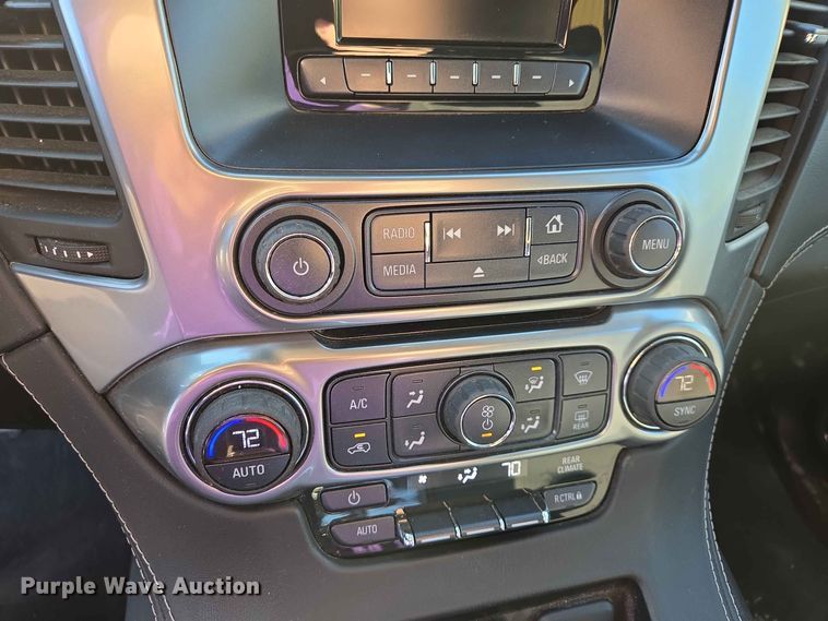 image for item ER1752 2017 Chevrolet Tahoe SSV SUV