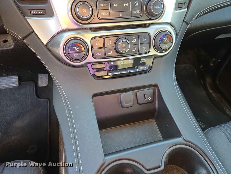 image for item ER1752 2017 Chevrolet Tahoe SSV SUV