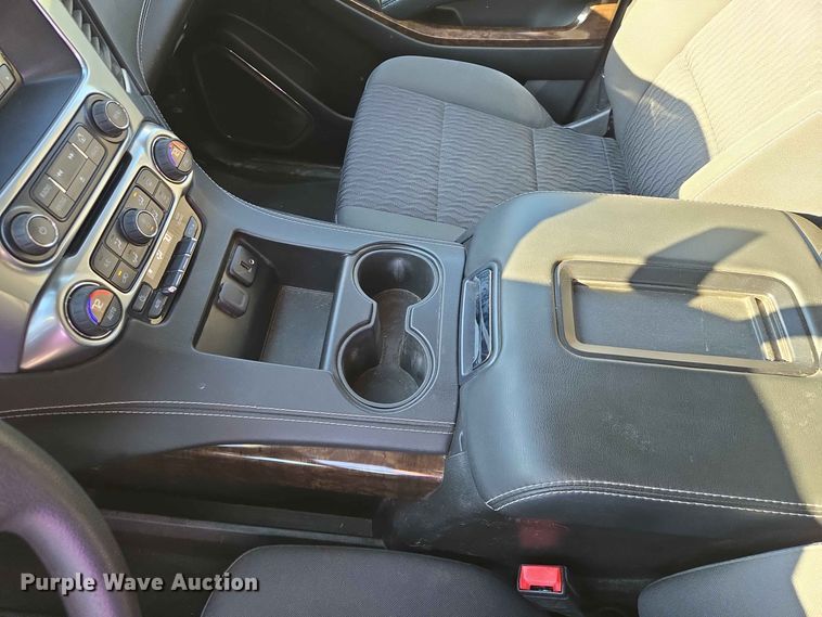 image for item ER1752 2017 Chevrolet Tahoe SSV SUV