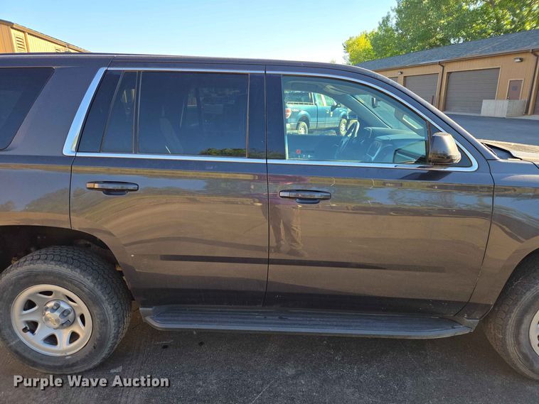 image for item ER1752 2017 Chevrolet Tahoe SSV SUV