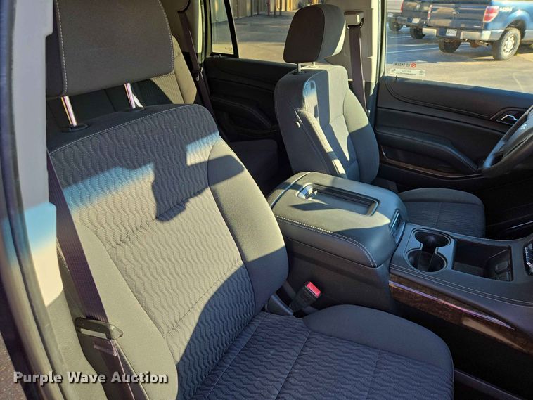 image for item ER1752 2017 Chevrolet Tahoe SSV SUV