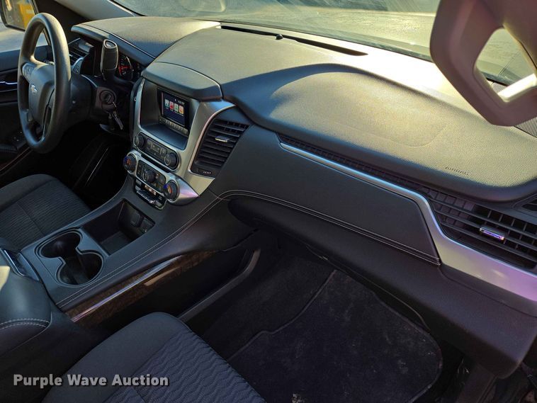 image for item ER1752 2017 Chevrolet Tahoe SSV SUV