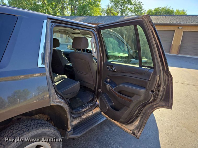 image for item ER1752 2017 Chevrolet Tahoe SSV SUV