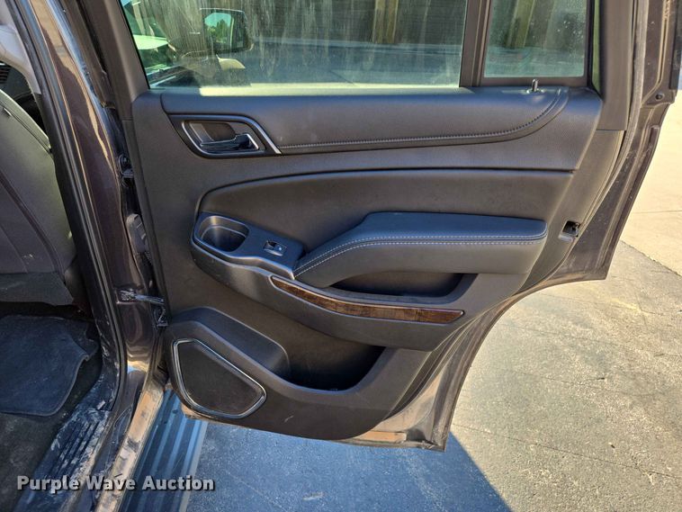 image for item ER1752 2017 Chevrolet Tahoe SSV SUV