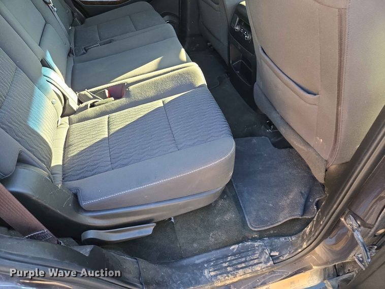 image for item ER1752 2017 Chevrolet Tahoe SSV SUV