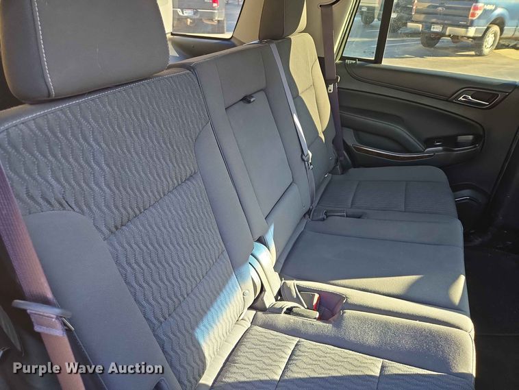 image for item ER1752 2017 Chevrolet Tahoe SSV SUV