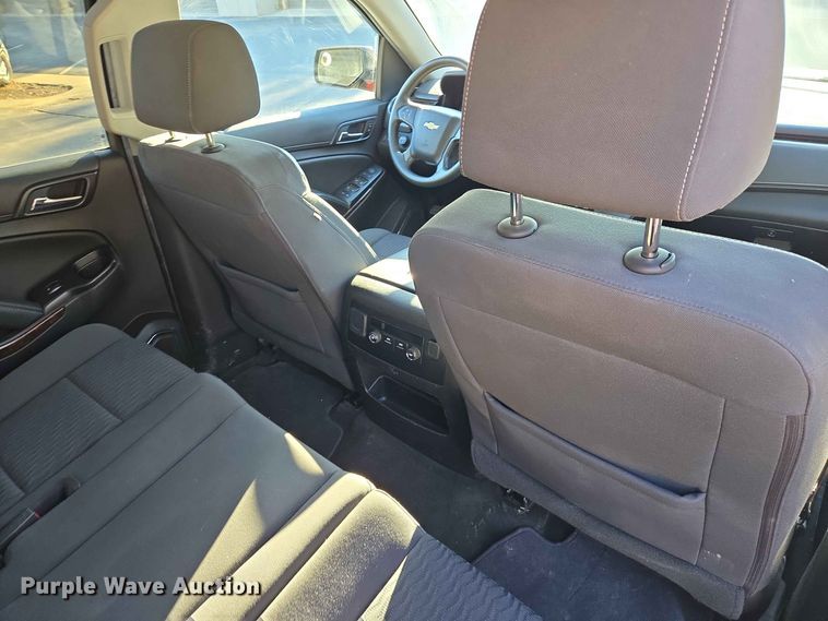 image for item ER1752 2017 Chevrolet Tahoe SSV SUV