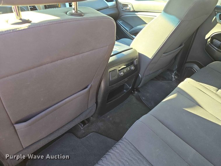 image for item ER1752 2017 Chevrolet Tahoe SSV SUV