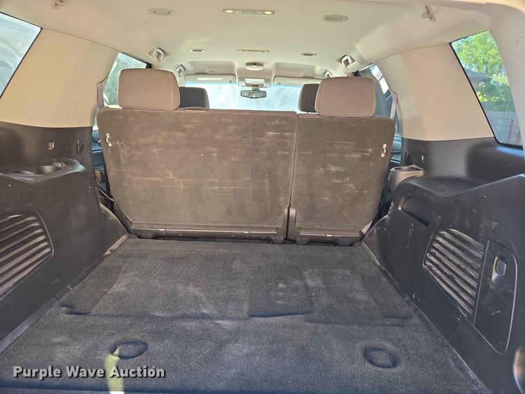 image for item ER1752 2017 Chevrolet Tahoe SSV SUV