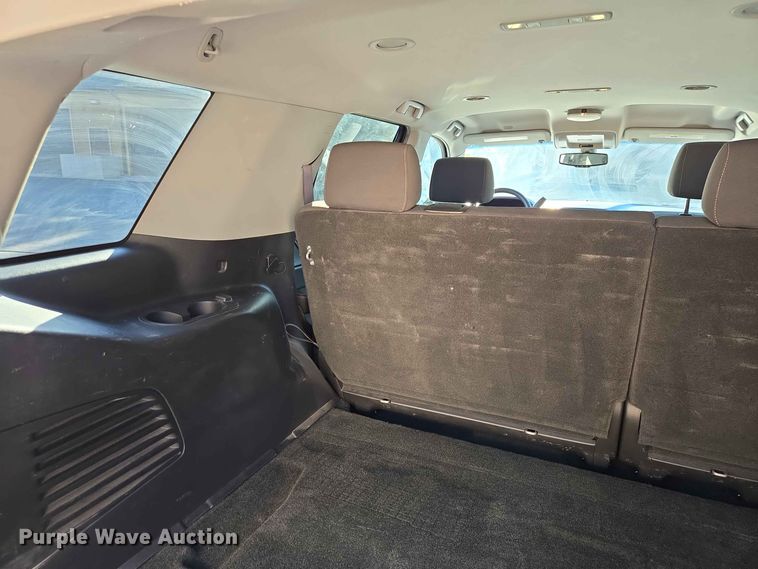 image for item ER1752 2017 Chevrolet Tahoe SSV SUV