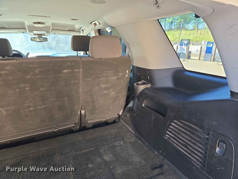 image for item ER1752 2017 Chevrolet Tahoe SSV SUV