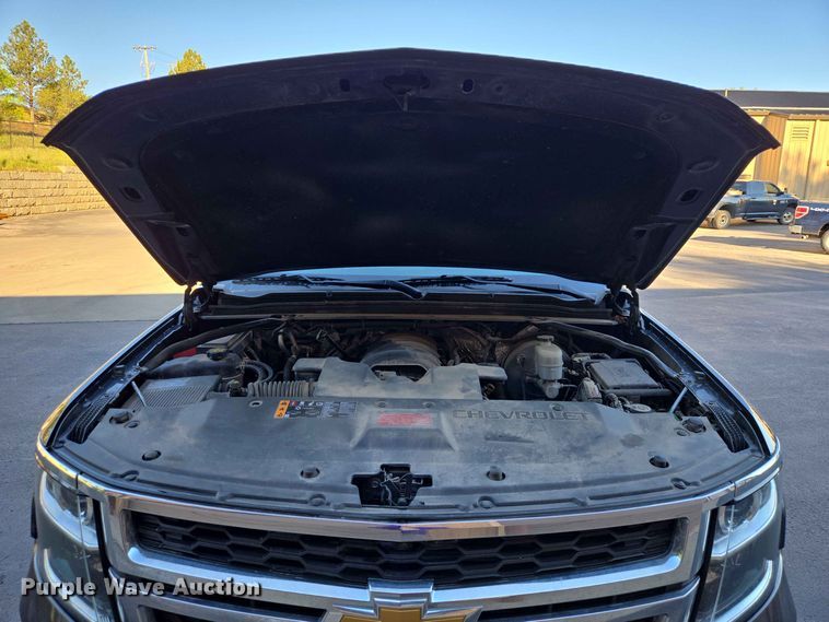 image for item ER1752 2017 Chevrolet Tahoe SSV SUV