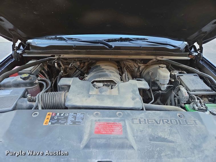 image for item ER1752 2017 Chevrolet Tahoe SSV SUV