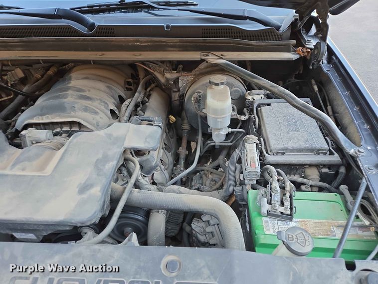 image for item ER1752 2017 Chevrolet Tahoe SSV SUV