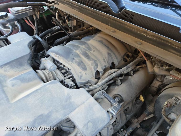 image for item ER1752 2017 Chevrolet Tahoe SSV SUV