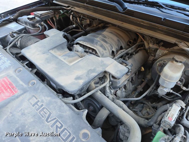 image for item ER1752 2017 Chevrolet Tahoe SSV SUV