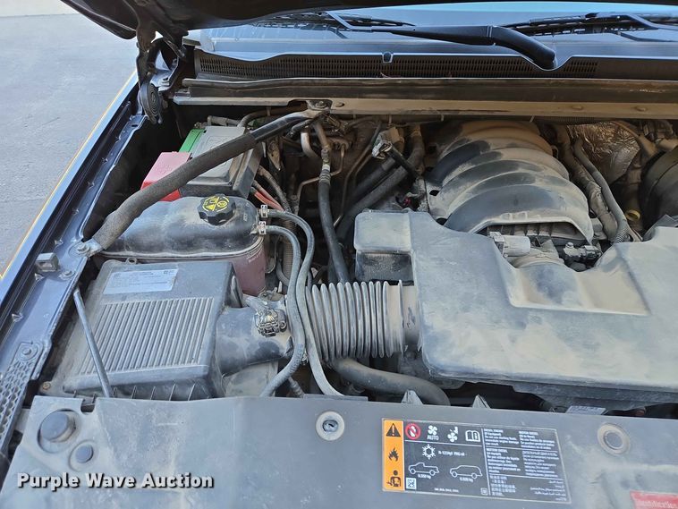 image for item ER1752 2017 Chevrolet Tahoe SSV SUV