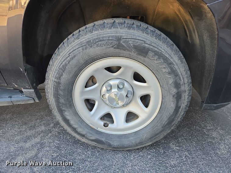 image for item ER1752 2017 Chevrolet Tahoe SSV SUV