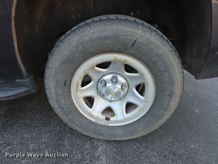 image for item ER1752 2017 Chevrolet Tahoe SSV SUV