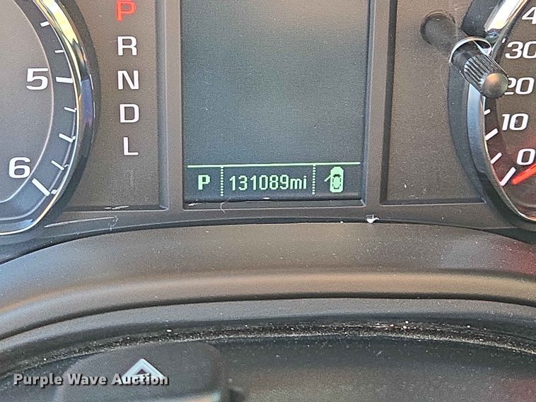 image for item ER1752 2017 Chevrolet Tahoe SSV SUV