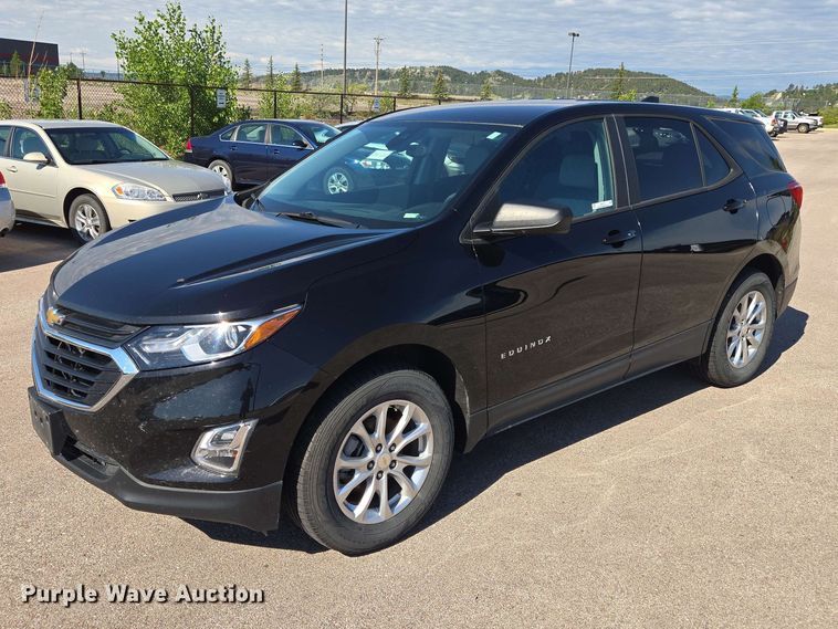image for item ER1753 2021 Chevrolet Equinox SUV