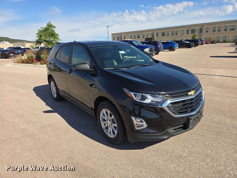 image for item ER1753 2021 Chevrolet Equinox SUV