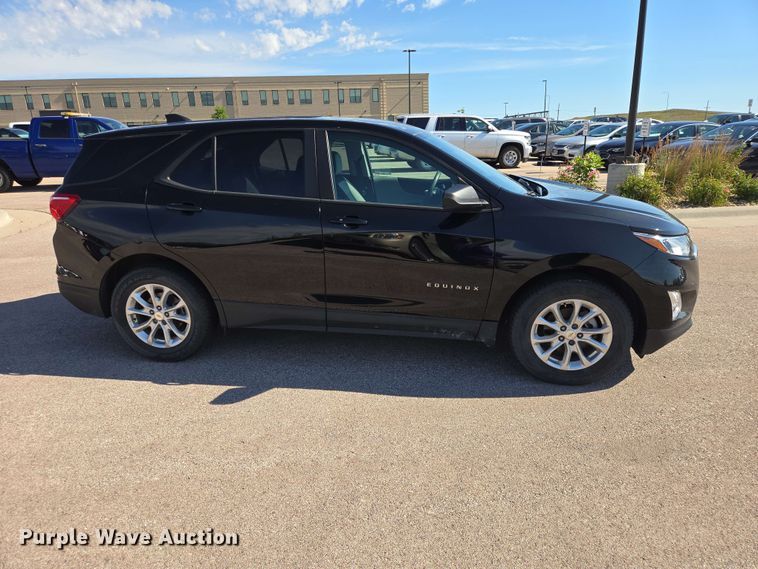 image for item ER1753 2021 Chevrolet Equinox SUV