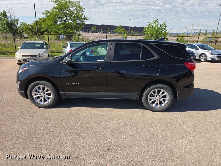 image for item ER1753 2021 Chevrolet Equinox SUV