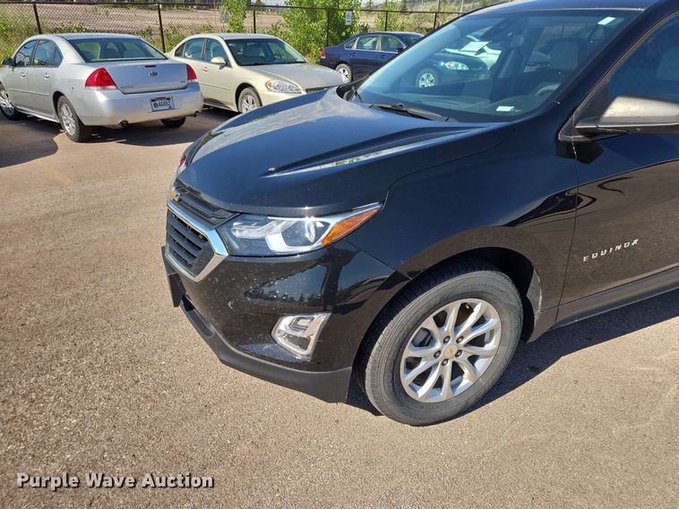 image for item ER1753 2021 Chevrolet Equinox SUV