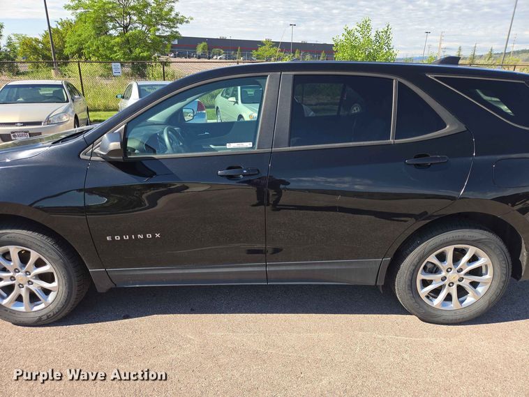 image for item ER1753 2021 Chevrolet Equinox SUV