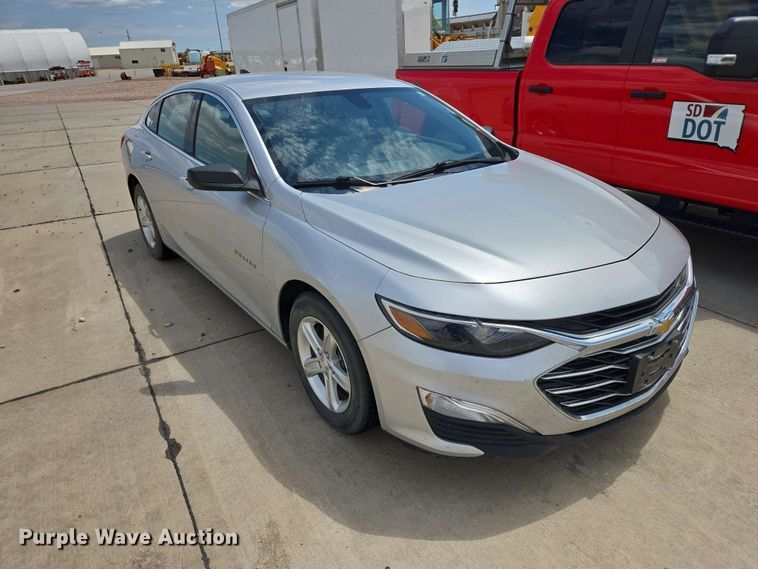 image for item ER1761 2019 Chevrolet Malibu 