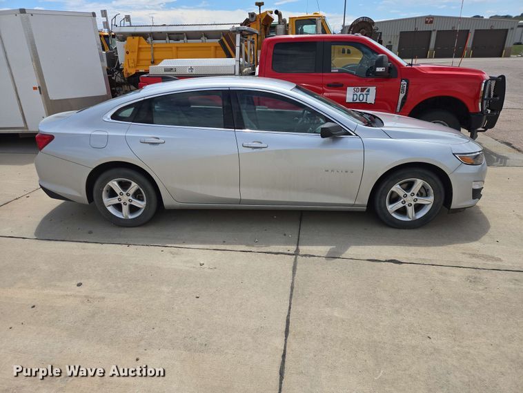 image for item ER1761 2019 Chevrolet Malibu 