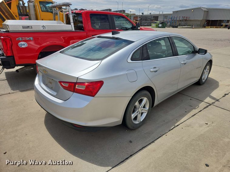 image for item ER1761 2019 Chevrolet Malibu 