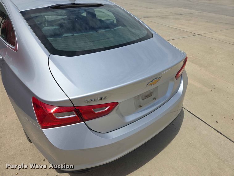 image for item ER1761 2019 Chevrolet Malibu 