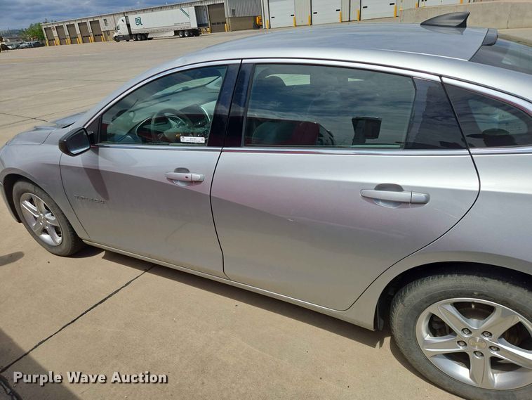 image for item ER1761 2019 Chevrolet Malibu 