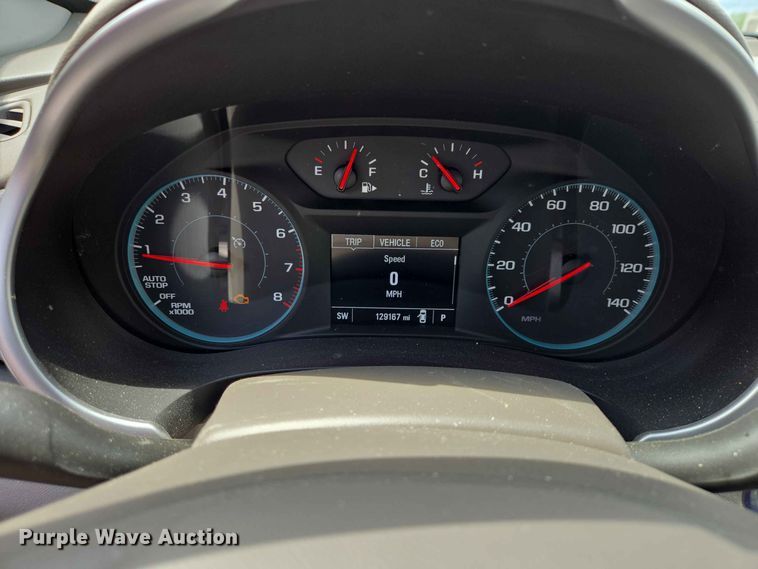 image for item ER1761 2019 Chevrolet Malibu 