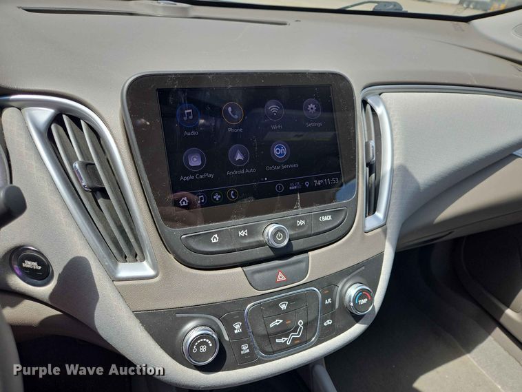 image for item ER1761 2019 Chevrolet Malibu 