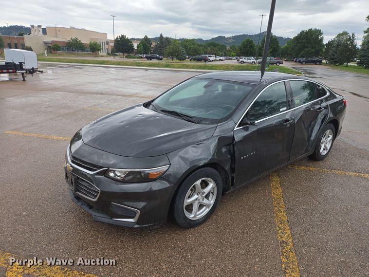 image for item ER1763 2018 Chevrolet Malibu 