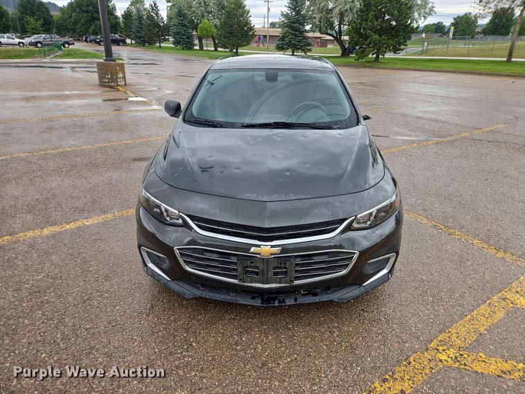 image for item ER1763 2018 Chevrolet Malibu 