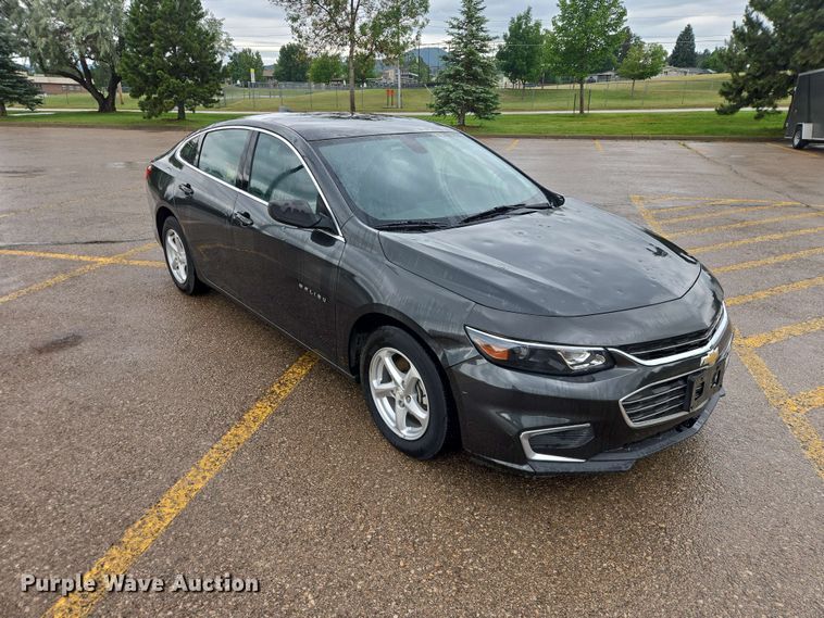image for item ER1763 2018 Chevrolet Malibu 