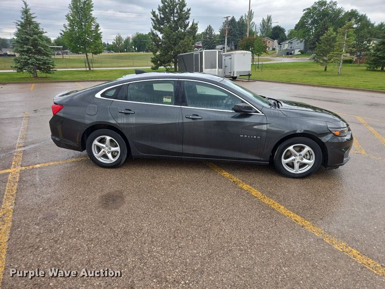 image for item ER1763 2018 Chevrolet Malibu 