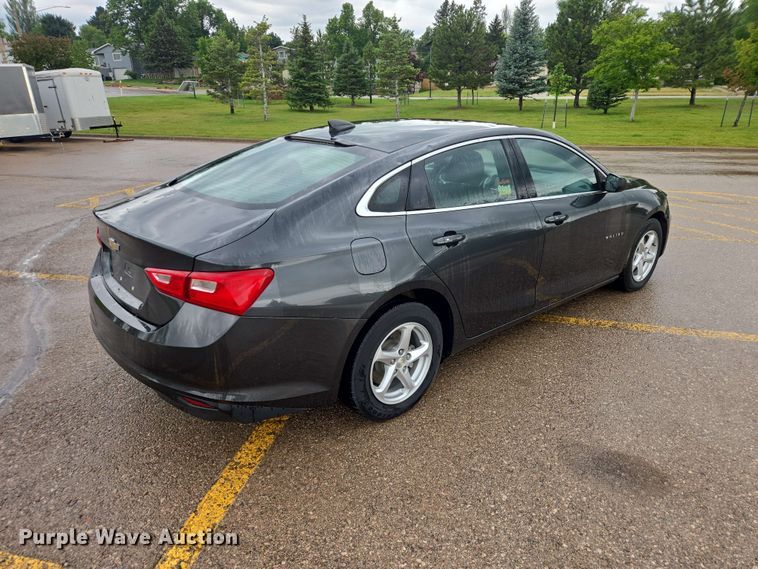 image for item ER1763 2018 Chevrolet Malibu 
