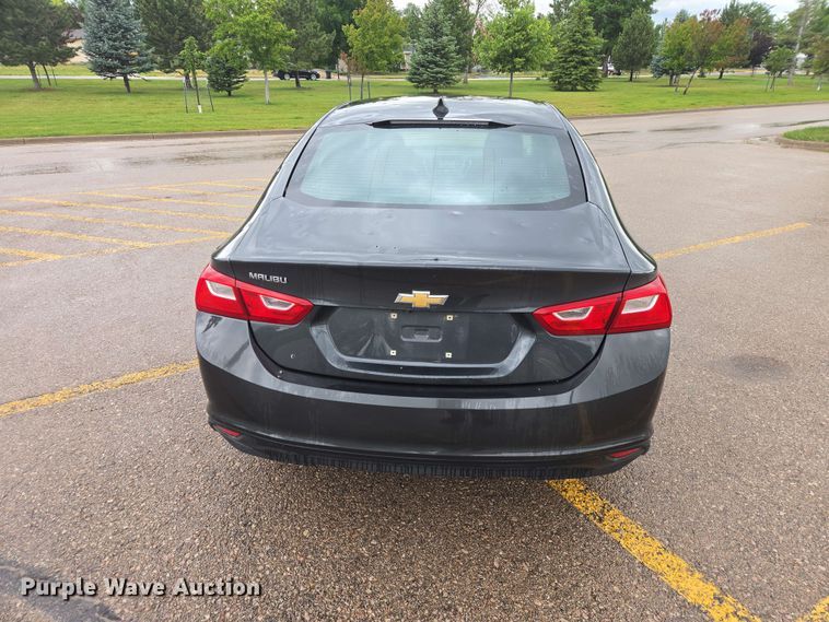 image for item ER1763 2018 Chevrolet Malibu 