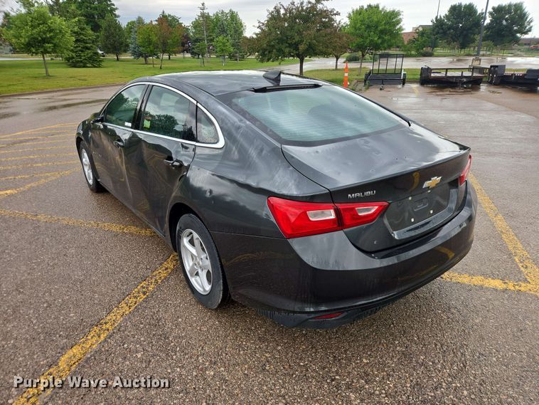 image for item ER1763 2018 Chevrolet Malibu 